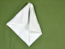 Bunny Napkin Fold Directions Fold Like An Expert Bumblebee Linens