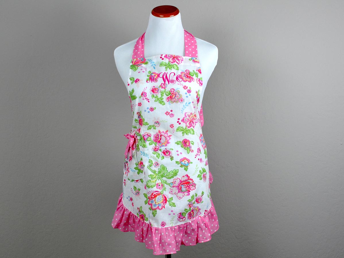 Details about   RED VELVET hostess APRON NEW made in USA 