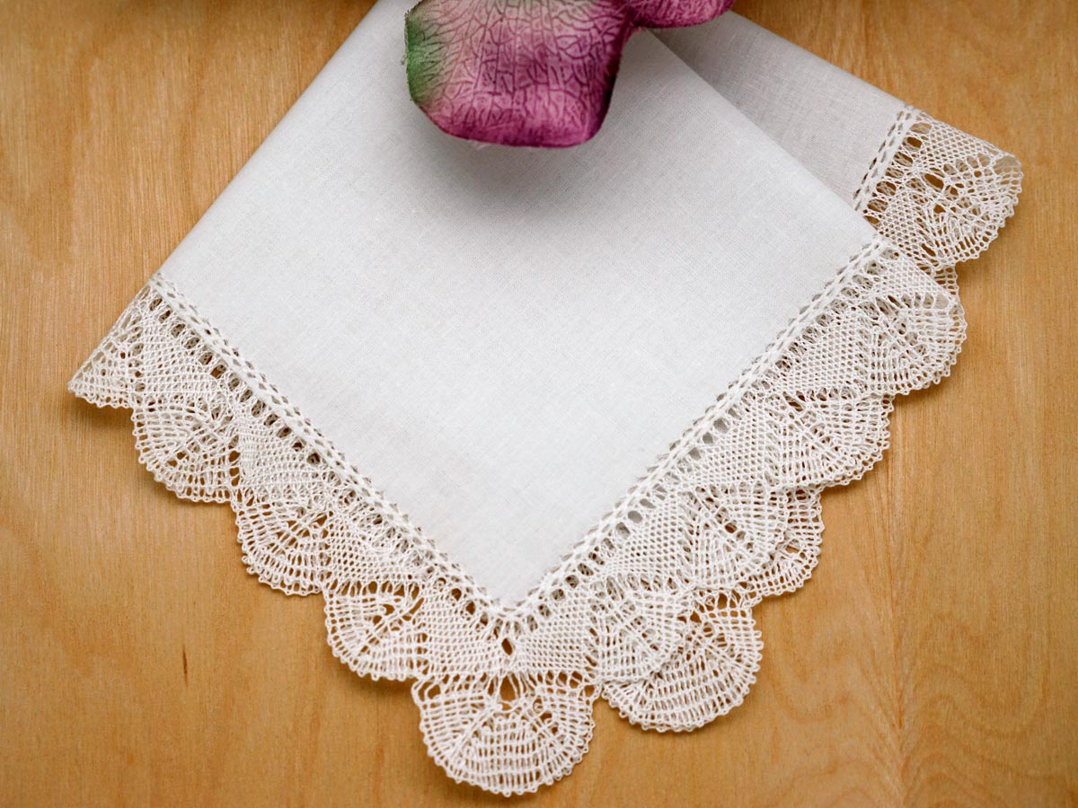 women's lace handkerchiefs