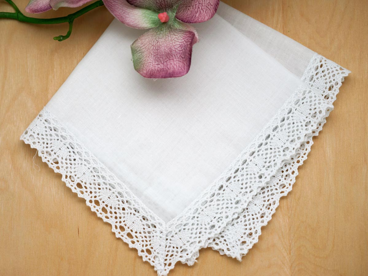 where can i buy lace handkerchiefs