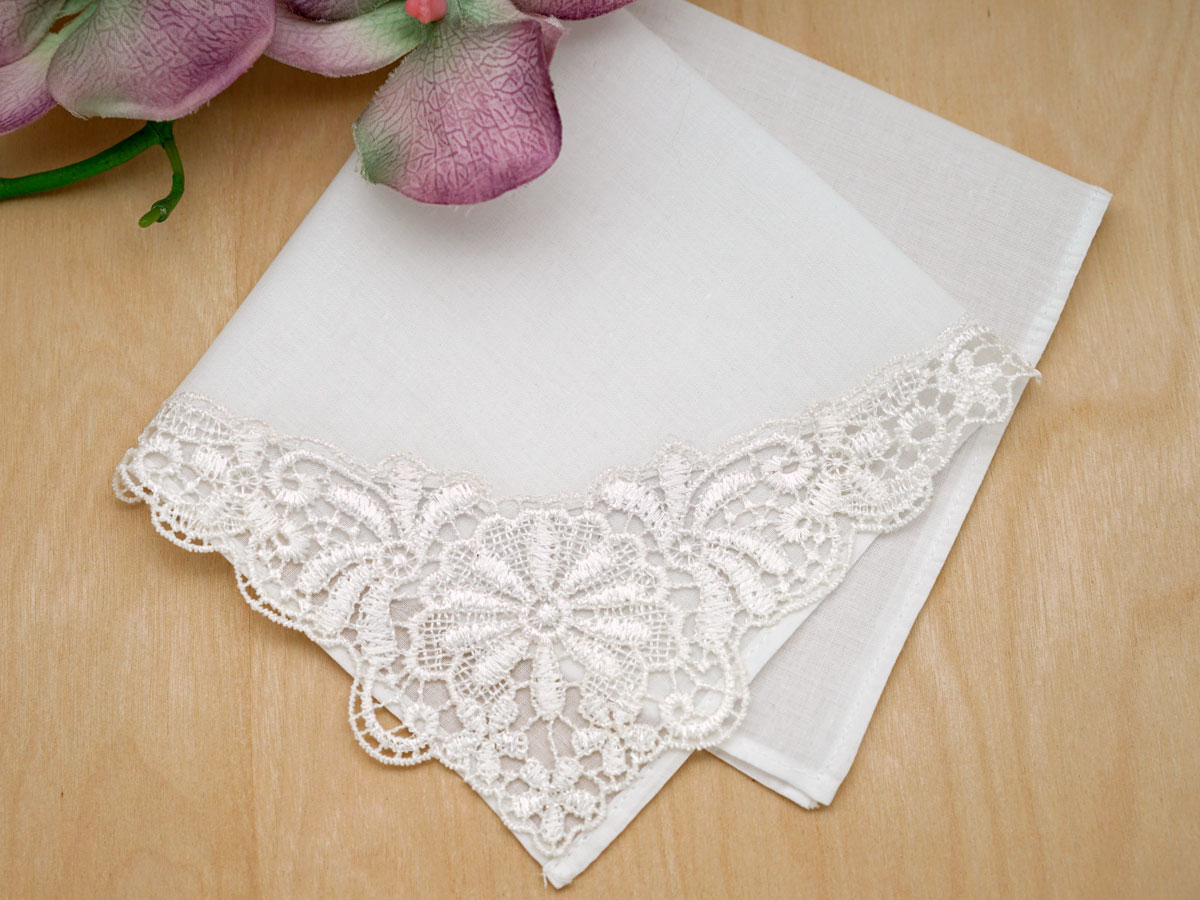 where can i buy lace handkerchiefs