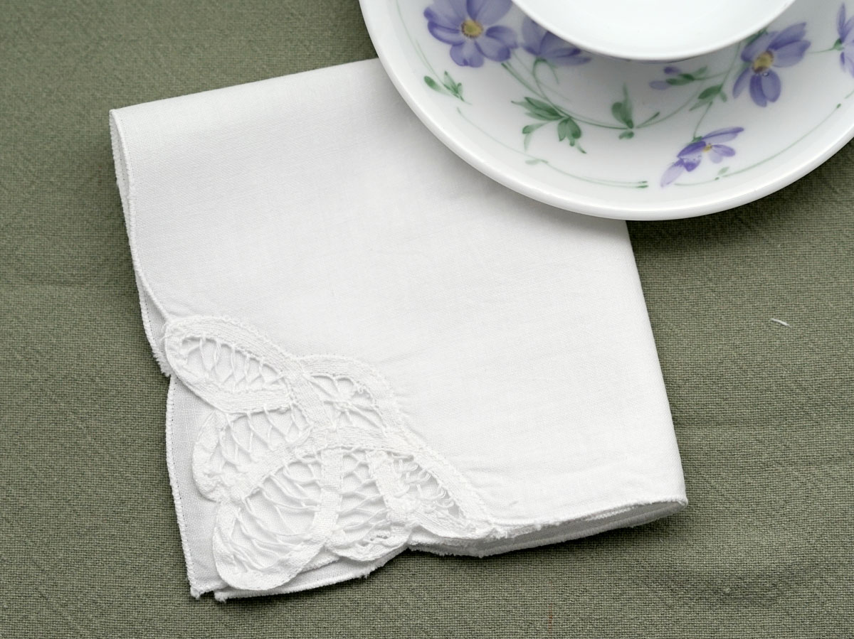 tea napkins