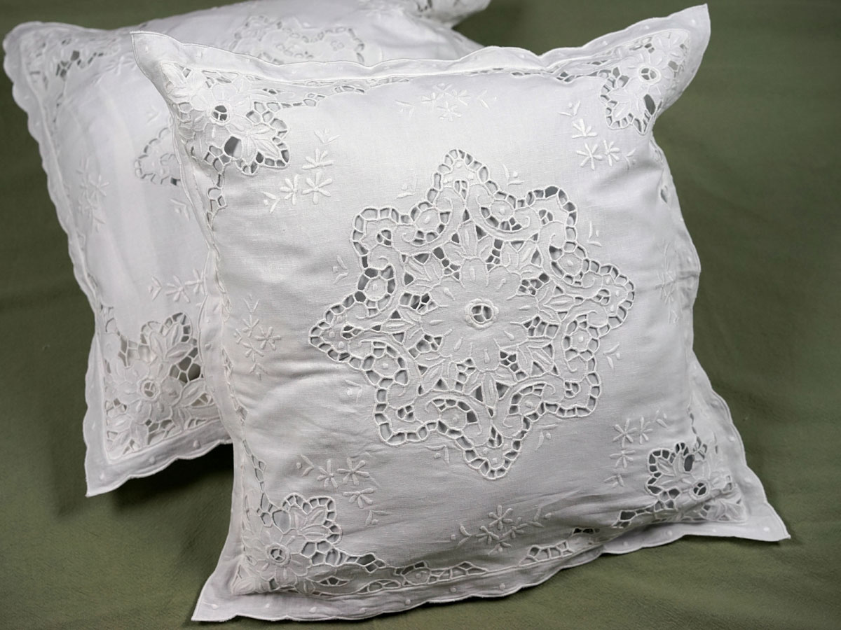 snowflake throw pillow covers