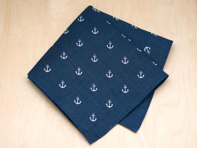 Embroidered Pocket Square 