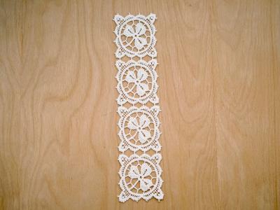 Irish Linen Lace Bookmark