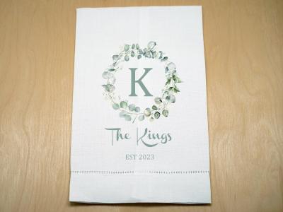 Custom Printed Linen Towels
