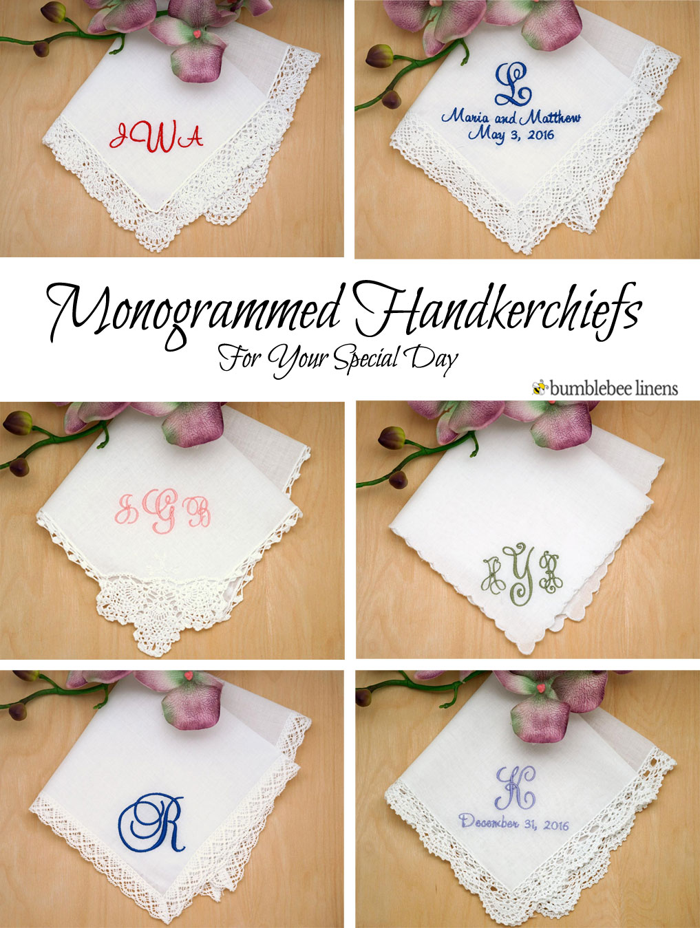 Personalized Monogrammed