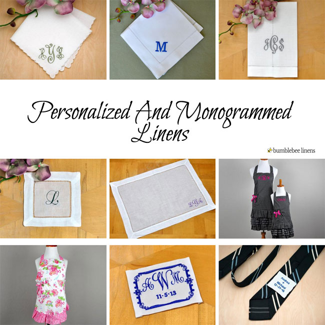 Personalized Linens