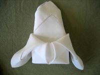 Crown Napkin Fold
