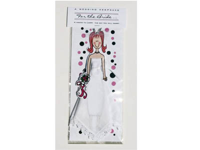 Paper Doll Wedding Keepsake