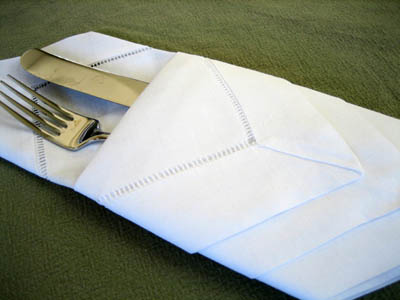 Diamond Envelope Napkin Fold