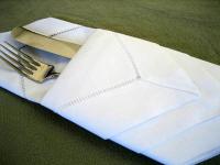 Diamond Envelope Napkin Fold