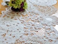 Doily Tablerunner