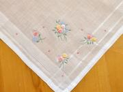 Set of 3 Bridal Bouquet Handkerchiefs