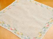 Garden Party Wedding Handkerchief