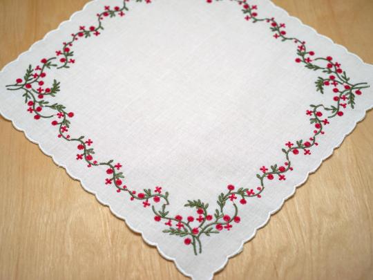 Holiday Ladies Handkerchief