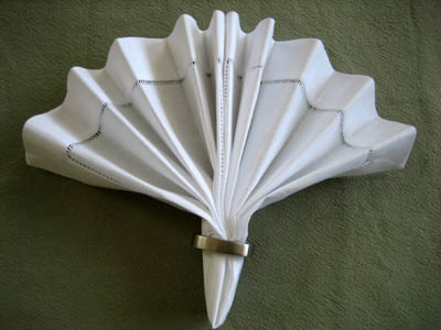 Fan Fold