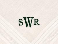 Font R - Serif Block Style<br>1-3 Initials<br>first, last, middle<br>with and without date available Font R - Serif Block Style<br>1-3 Initials<br>first, last, middle<br>with and without date available