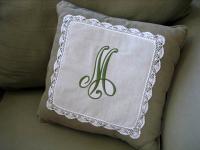 Hankie Accent Pillow