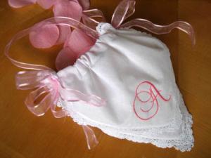 Hankie Flower Purse