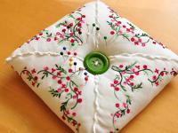 Hankie Pin Cushion