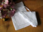 Wedding Hankie Presentation