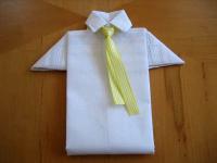 Men's Hankie Shirt
