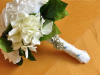 Hankie Bouquet Wrap