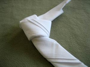 Knotted Napkin