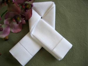 Lovers Knotted Napkin