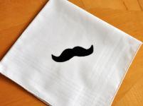 Moustache Hankie