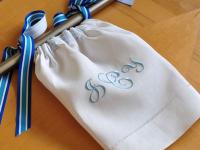 No Slip Linen Guest Towel