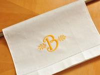 No Sew No Slip Linen Towel
