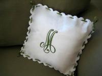 No Sew Napkin Pillow