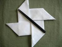 Pinwheel Fold