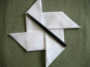 pinwheelFold