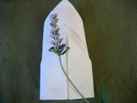 Rosebud Napkin Fold
