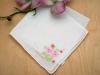 Set of 3 Whimsical Strawberry Childrens Hankie