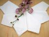 Bridal Set of 6 Different Wedding Handkerchiefs - Set B