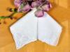 'Mothers' Set Wedding Handkerchief Set with Battenburg Lace