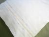 Pair of Ivory Pillowcases with an Infinity Design