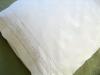 Pair of Cotton Pillowcases with Intricate Drawnwork