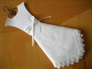 Monogrammed Wedding Dress Hankie Kit Flower Font B