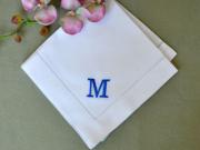 Monogrammed Napkins