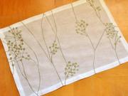 4 Pc Set Botanical Linen Placemats