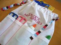 Linen Towel Bag