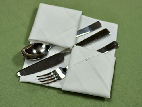 6 easy napkin folds for any dinner party