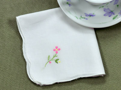 Pretty Tea Napkin