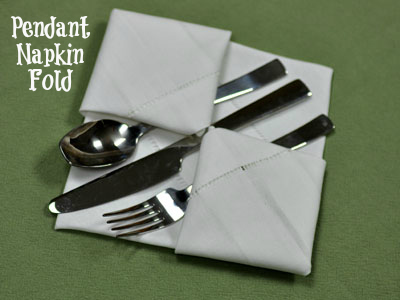 How To Fold A Fancy Dinner Napkin Like Some Kind Of Expert