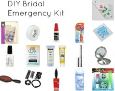 DIY Day of Wedding Emergency Kit